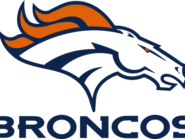 Denver Clipart Football - Denver Broncos Logo Png (640x480)