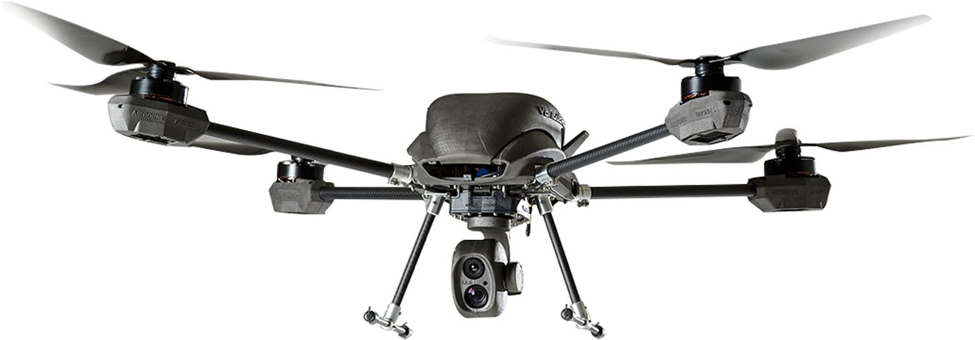 Thermal Camera Ideal To Mark Livestock - Vanguard Drone (1400x632)