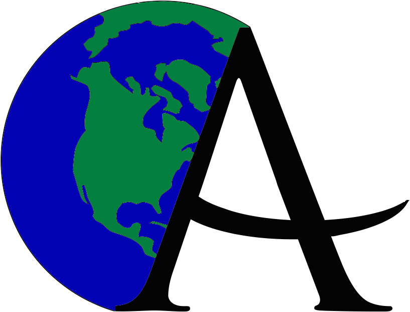 Applied Aeronautics Delivers Fully Composite, Highly - Earth Globe Png Black And White (844x844)