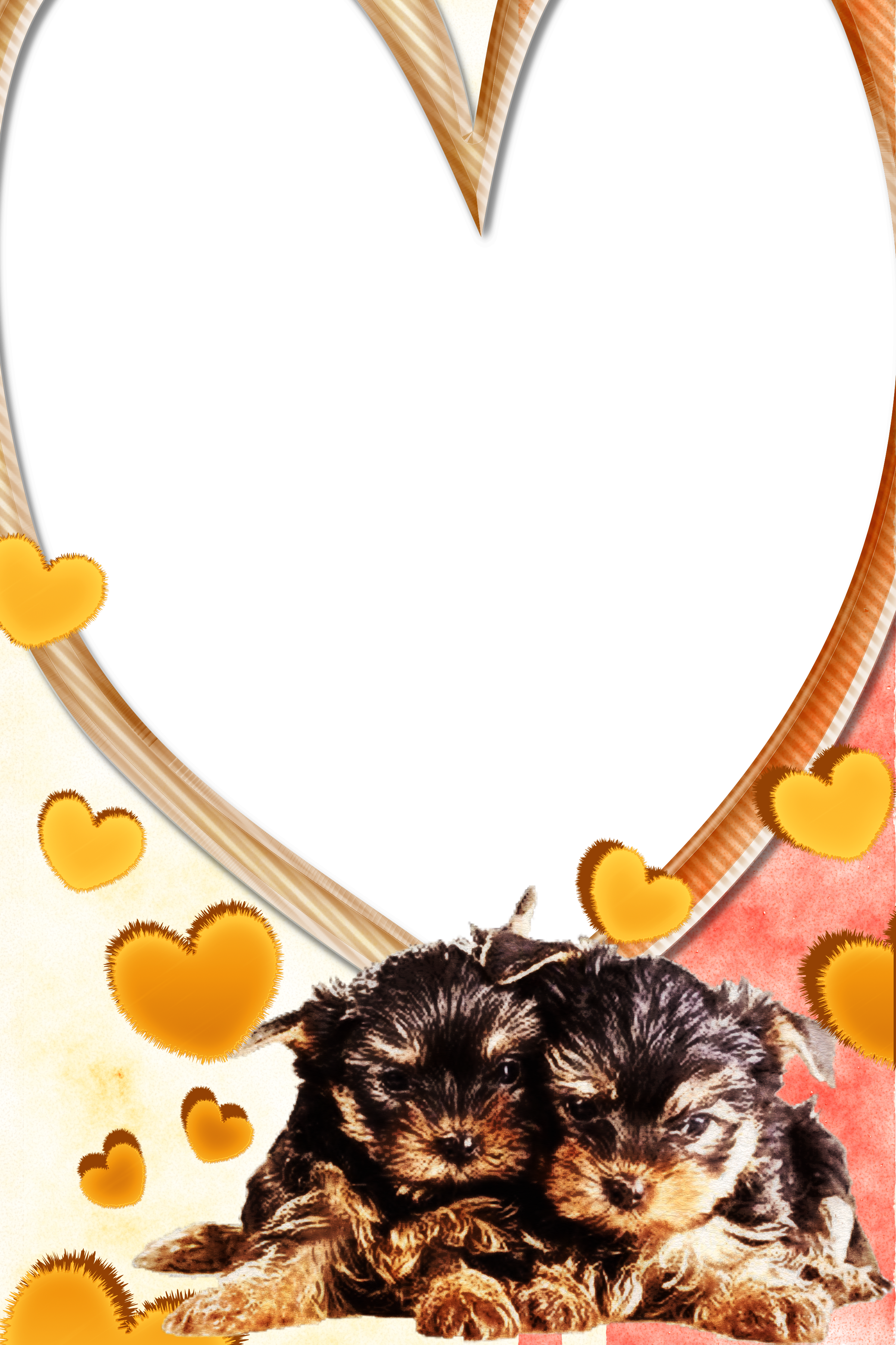 Golden Border Png Clip Art - Picture Frame (2400x3600)