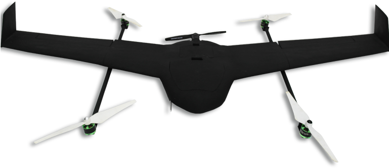 Drone Clipart Remote Control Airplane - Helicopter Rotor (768x435)