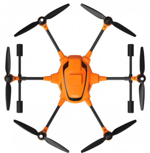 Yuneec H520 Rtk Real-time Kinematics - Hexacopter Design (490x500)