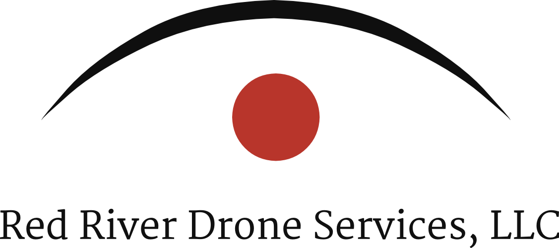 Red River Drone Services,llc Is A Leading Provider - Circle (1127x500)