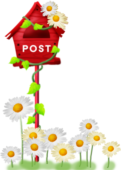 Seeds, Garden - รั้ว บ้าน การ์ตูน น่า รัก (433x650)