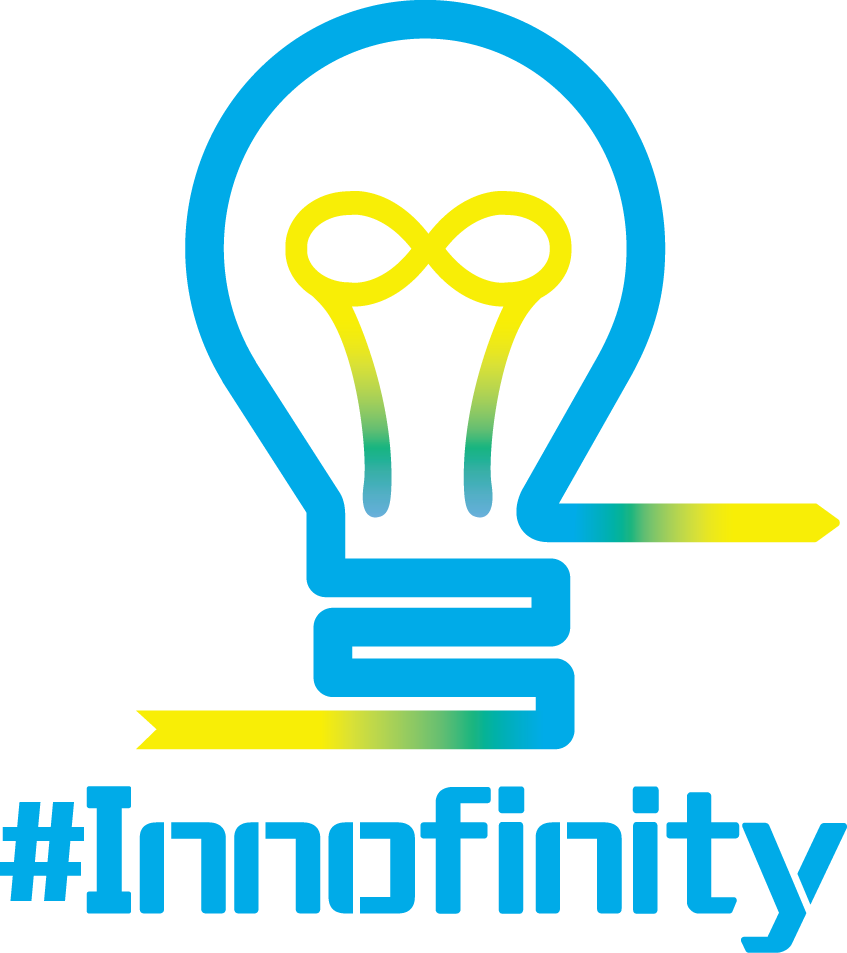 Innofinity Aims To Make Innovative Thinking Part Of - Graphic Design (847x953)