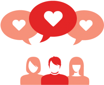 Credit Union In Jacksonville Community First Credit - Heart (440x293)