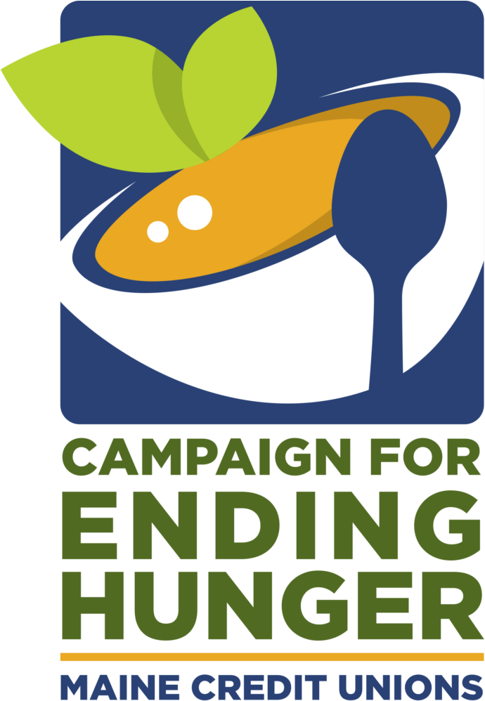 Maine Credit Unions' Campaign For Ending Hunger Logo - Maine Credit Unions' Campaign For Ending Hunger Logo (698x1024)