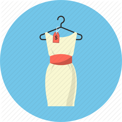 Clothing Clipart Dress Clothing Button - Illustration (512x512)