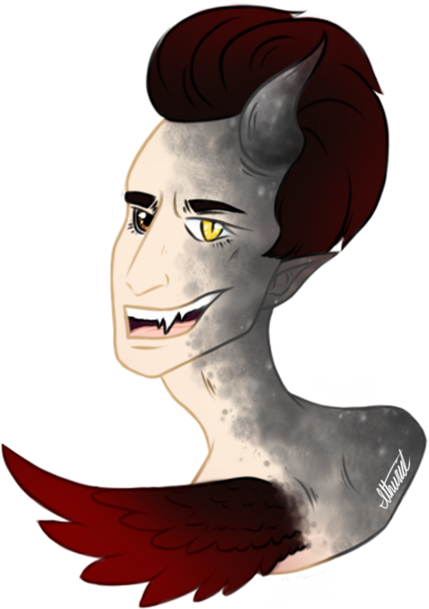 Brendon Urie Emperors New Clothes - Illustration (639x1251)