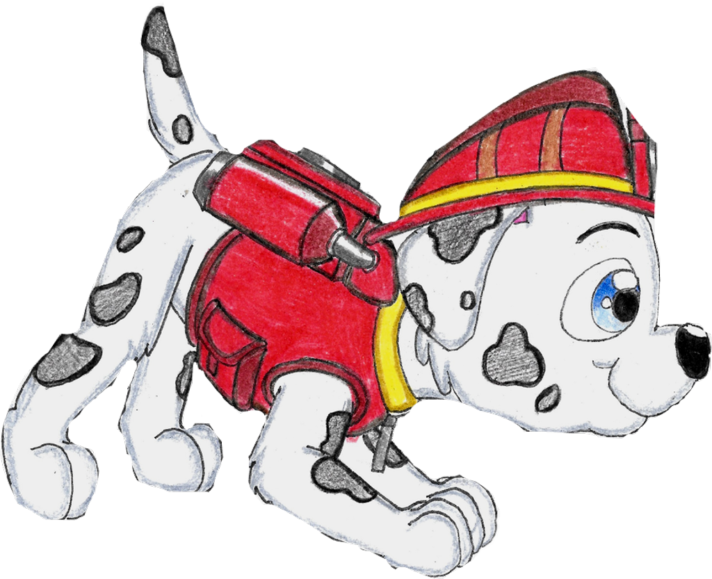 Download and share clipart about Marshall Paw Patrol Art, Find more high qu...