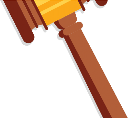 Hammer Clipart Supreme Court - Cartoon (640x480)