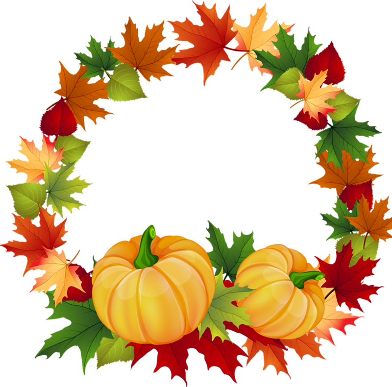 Фото, Автор Иришка-манюшка На Яндекс - Transparent Background Fall Leaves Clip Art (800x790)