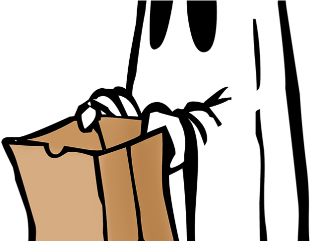 Haunted Clipart Cute Halloween Spider - Trunk Or Treat Cartoon (640x480)