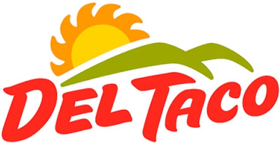 Del Taco Prices - Del Taco Logo Png (600x400)