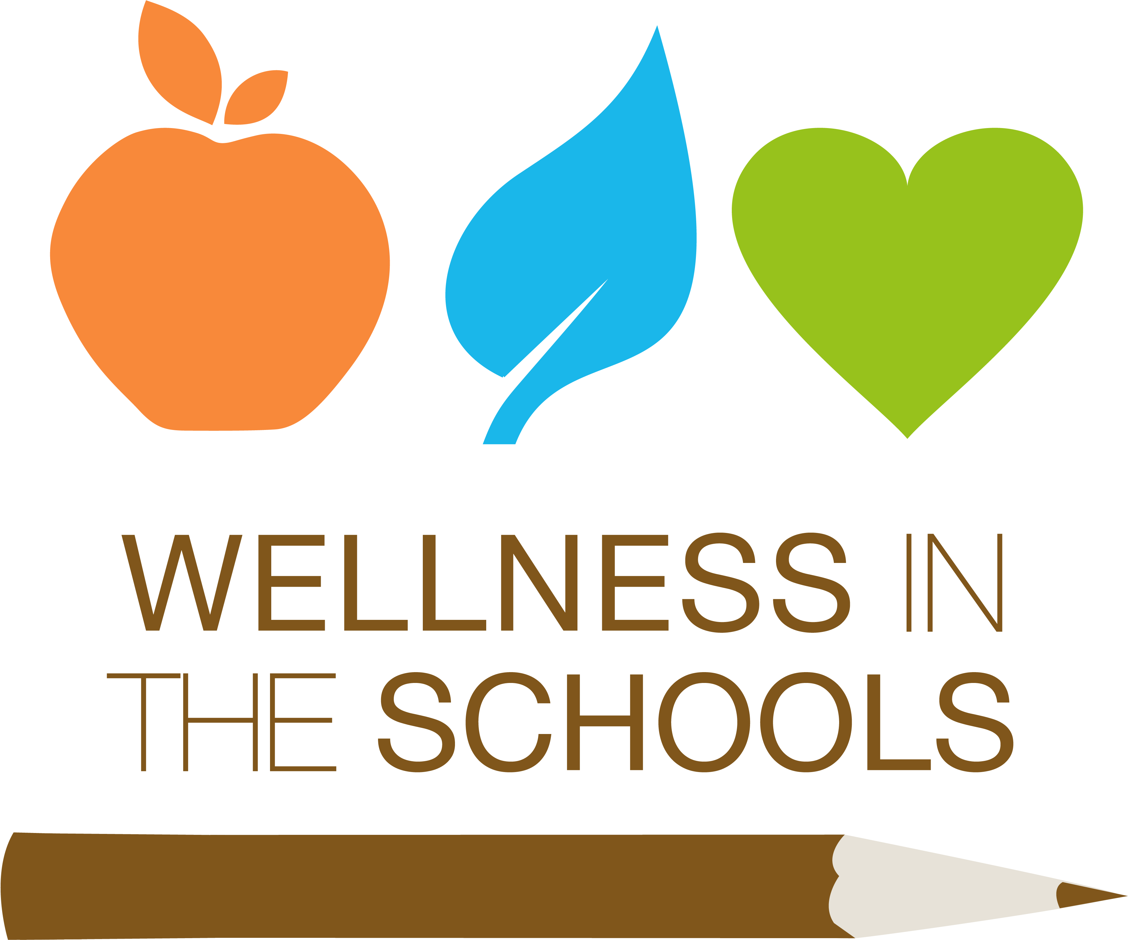 Wellness In Schools - Wellness In The Schools Logo (3700x3200)