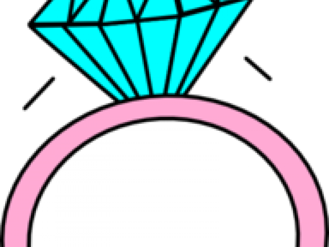 Ring Clipart Dimond Ring - Diamond Ring Png Clipart (640x480)