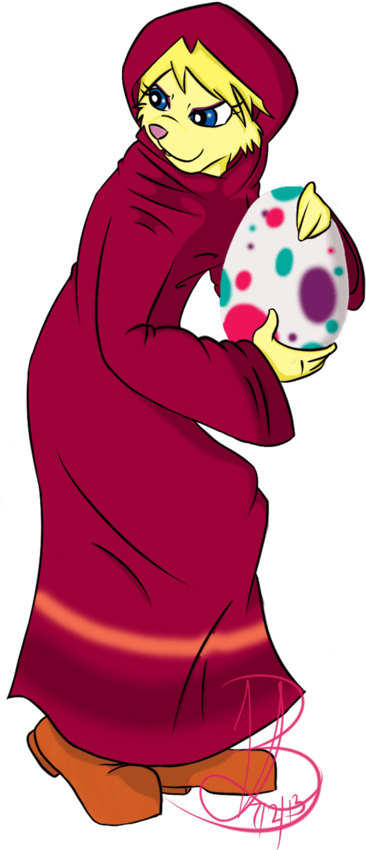 Sorceress Apprentice - Cartoon (900x1500)