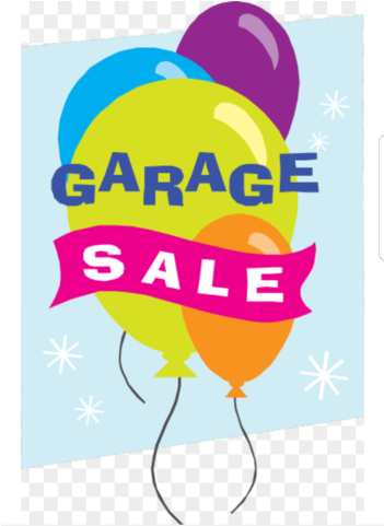 Huge Indoor Multi Family Garage Sale Elizabeth Community - Garage Sale Sign With Balloons (640x480)