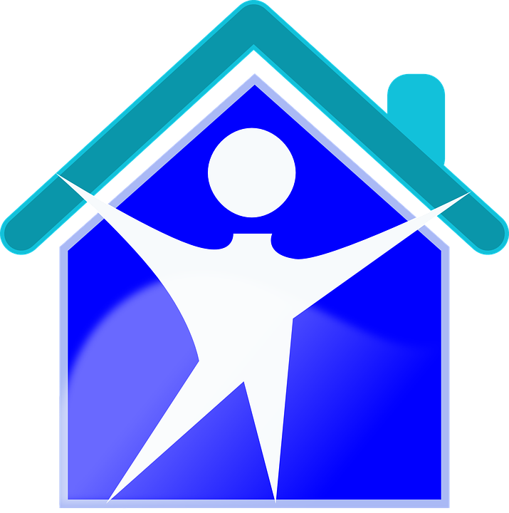 Real Estate - House Man Png (715x720)