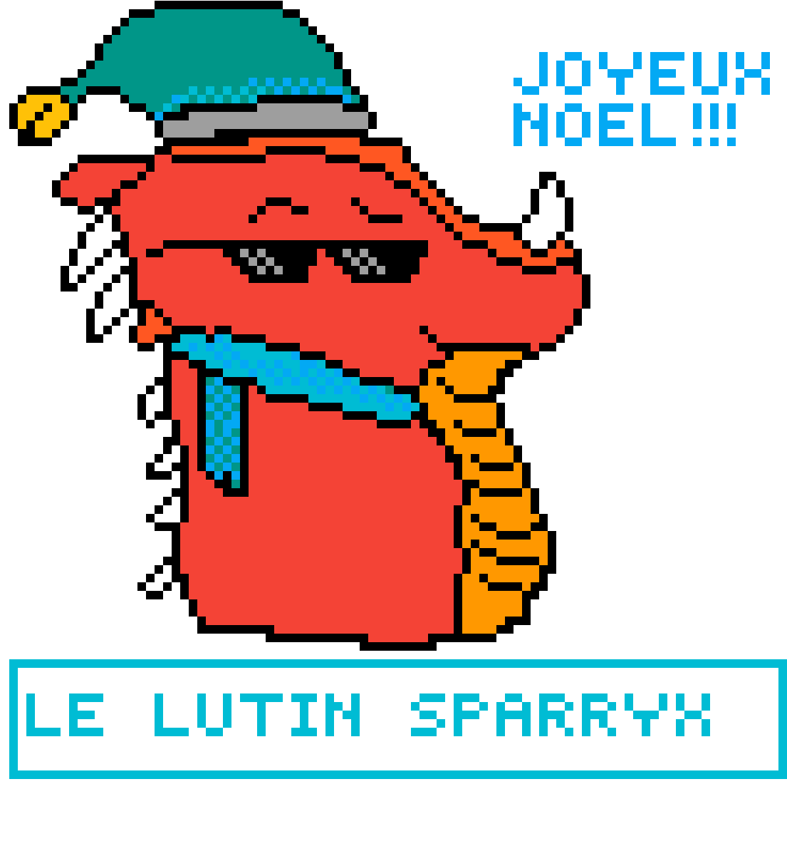 I Love You Sparryx - Cartoon (1200x1200)