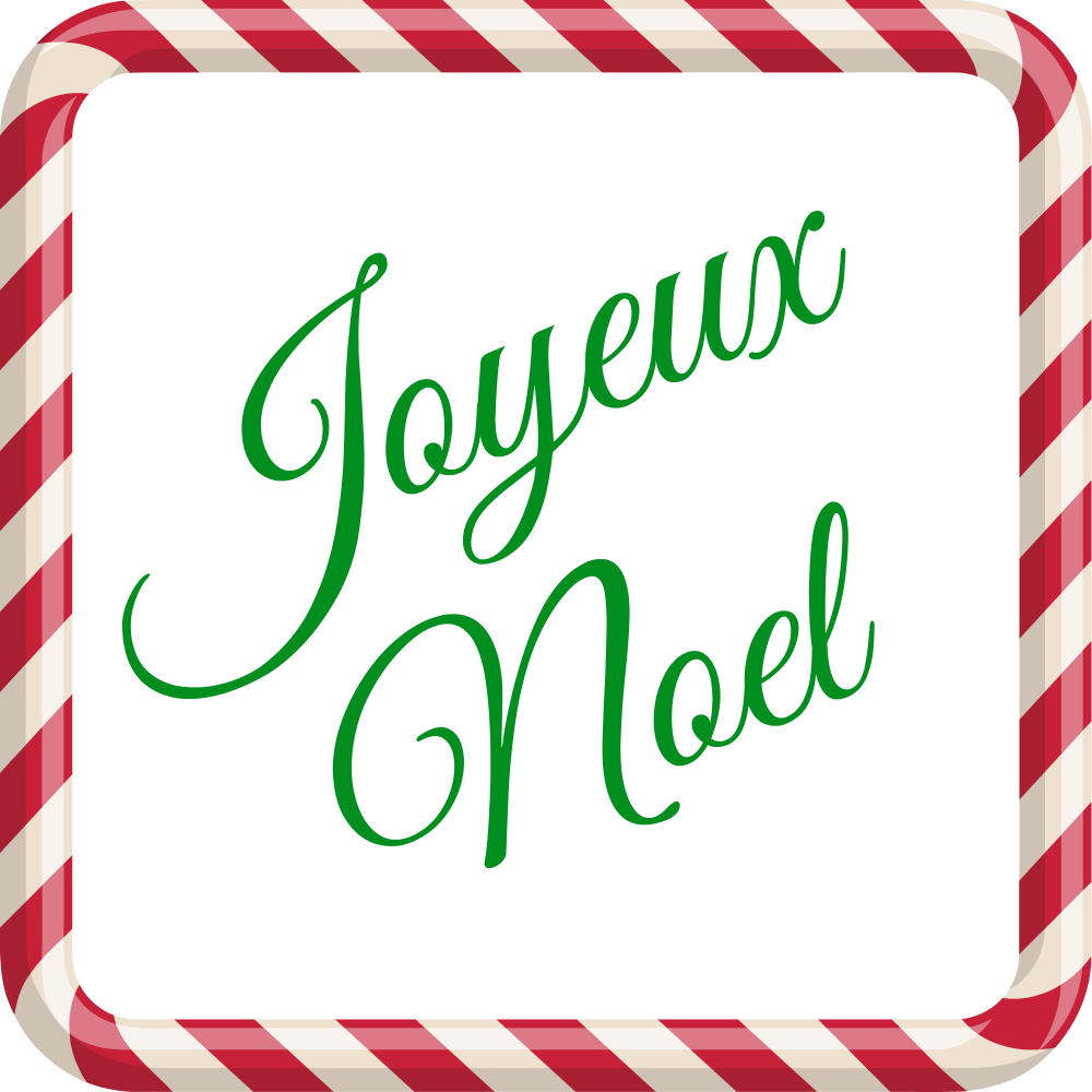 Joyeux Noel Christmas Message From Coombe Mill Holidays - Santa's Elves On Strike (1000x1000)