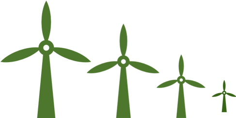 Png Royalty Free Plant Silhouette At Getdrawings Com - Thermal Power (500x245)