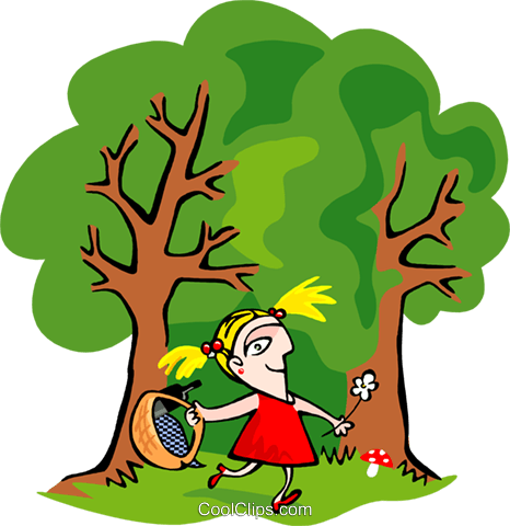 Young Girl Royalty Free Vector Clip Art Illustration - Definition Generation (466x480)