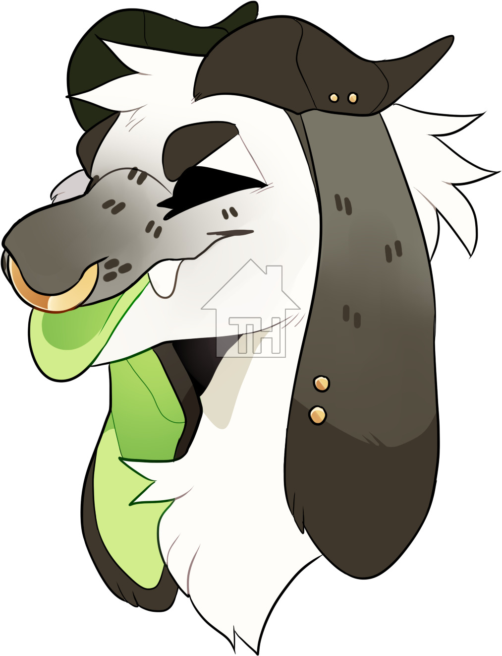 1194 X 1453 3 - Goat Anthro (1194x1453)