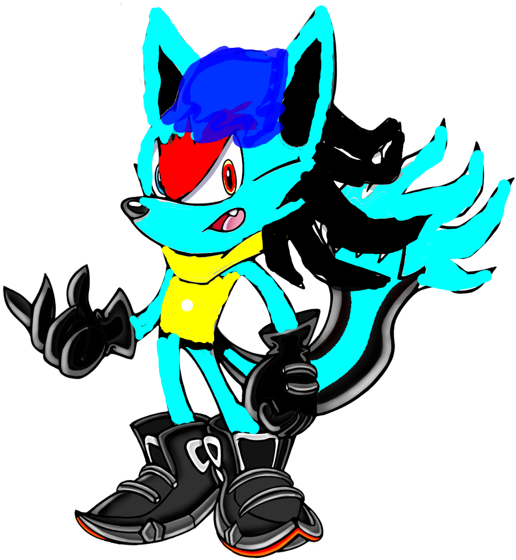 Sam The Lucario By New Founding Fathers - Cartoon (1075x1200)