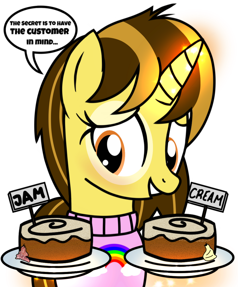 Toyminator900, Blushing, Cinnamon Bun, Clothes, Female, - Cartoon (1000x1200)