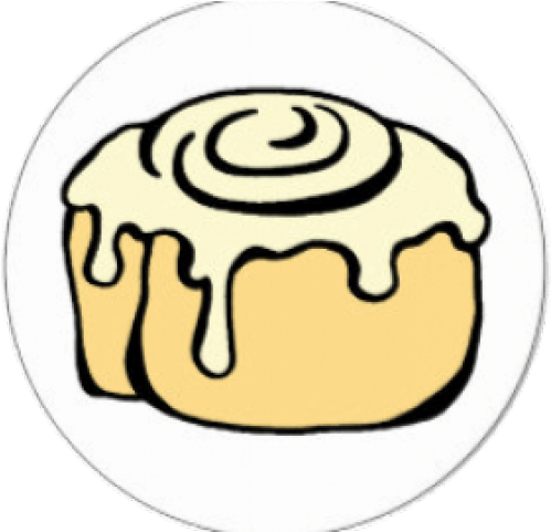 Cinnamon Clipart Ground Cinnamon - Cinnamon Roll Cartoon (640x480)