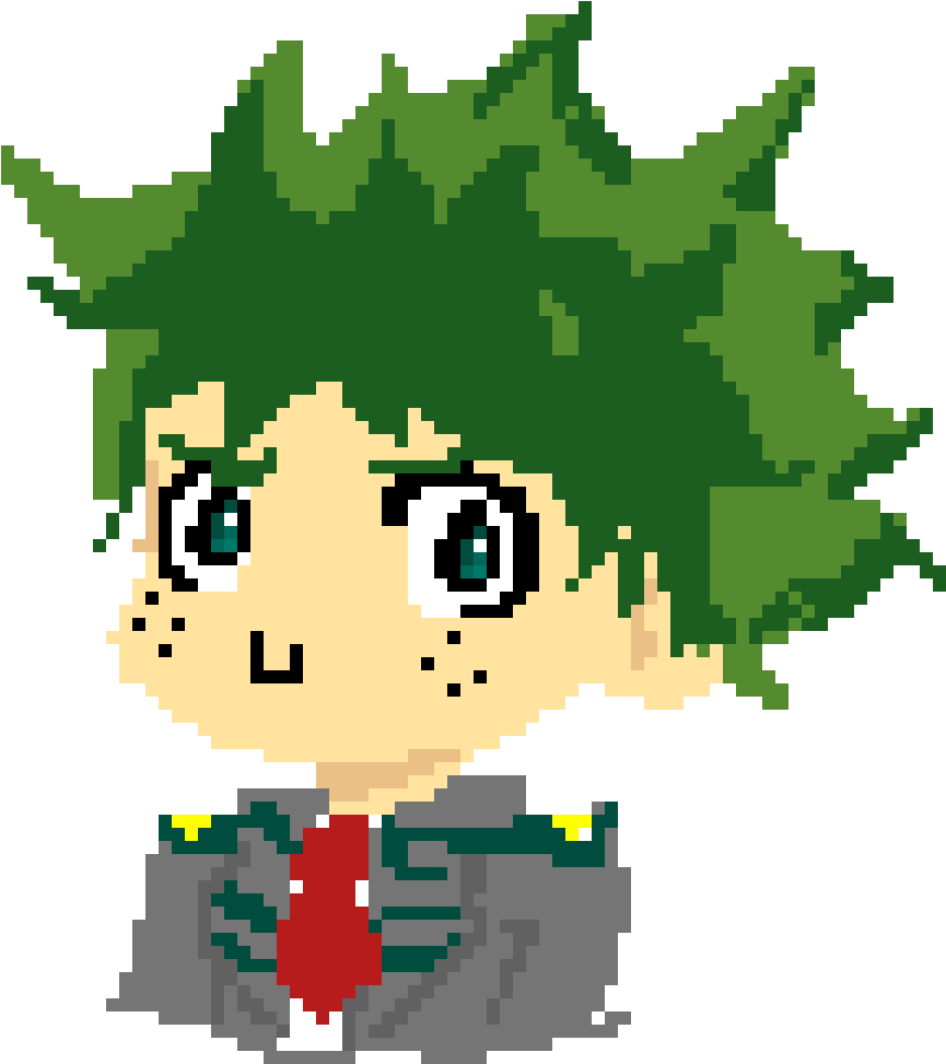 Izuku The Adorable Cinnamon Roll - Cartoon (1200x1200)