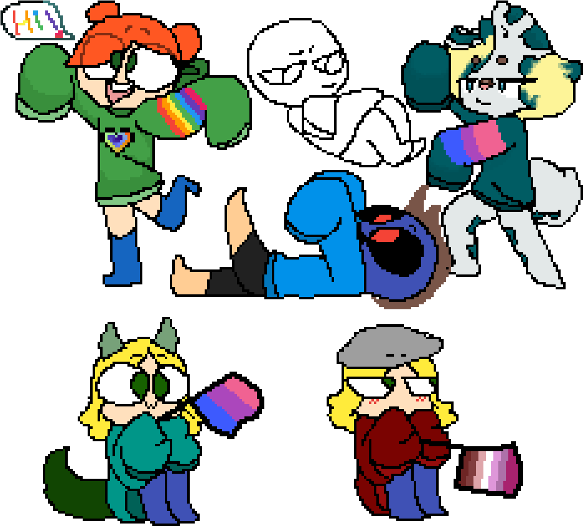 Da 2 Cinnamon Rolls - Cartoon (1180x1070)