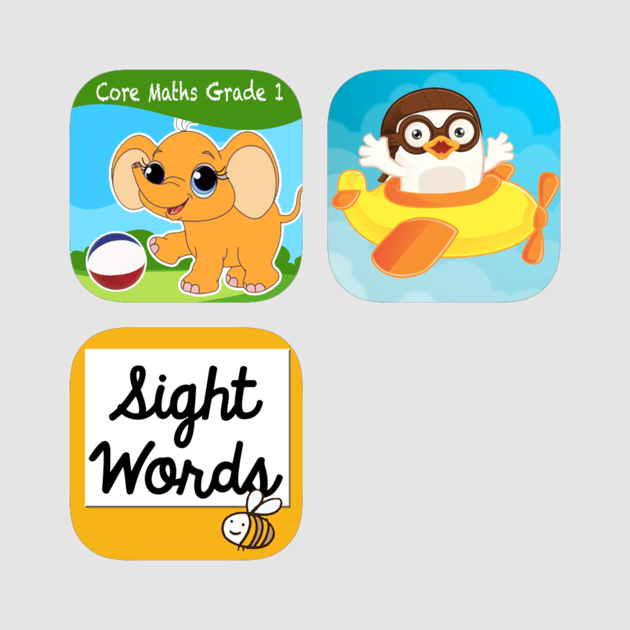 First Grade Homeschooing Math And Phonemic Awareness - Cartoon (630x630)