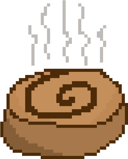 Cinnamon Roll - Bun (1200x1200)