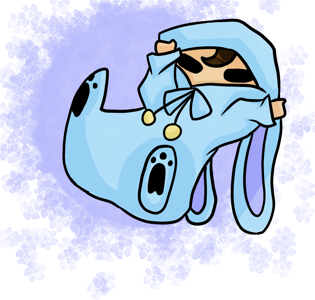 This Little Cinnamon Bun By Deedee-gem - Cartoon (1000x1000)