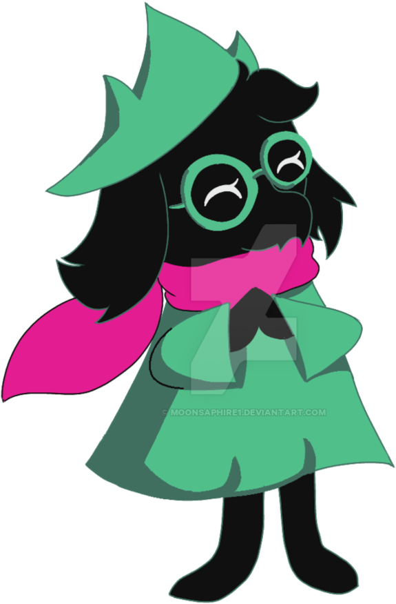Ralsei - Cartoon (894x894)