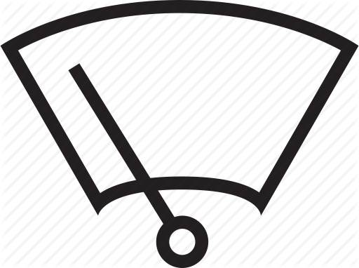 Windshield Wiper Icon - Windshield Wiper Icon (512x382)