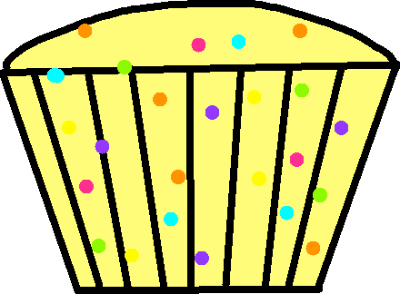 Cupcake - Confetti Vanilla - Hostinger (440x324)