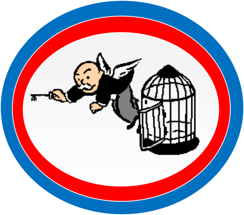 Check Out Some Of Our Vendors - Monopoly Out Of Jail Card (784x690)