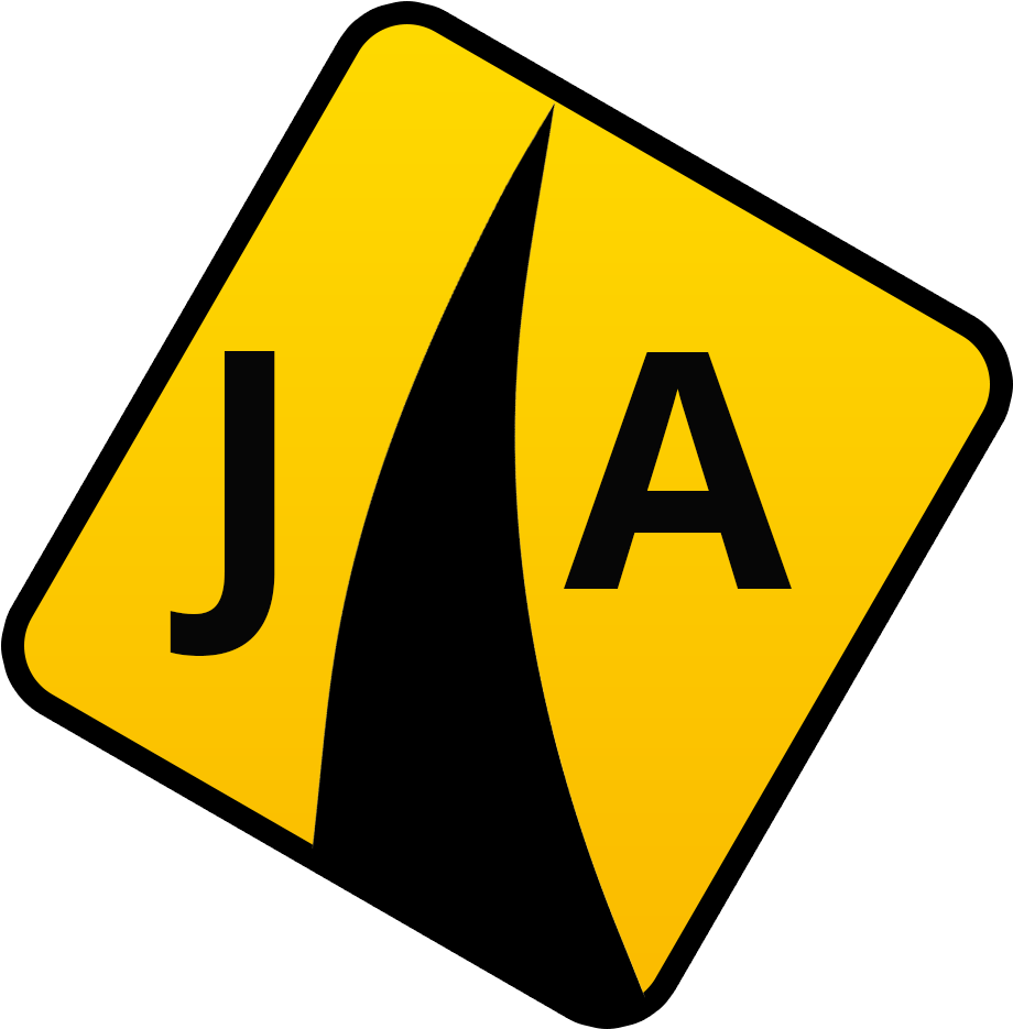 Junior "a" Mobile Glass - Traffic Sign (1000x1000)