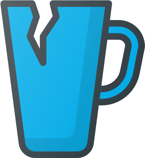 Broken Glass Free Icon - Broken Glass Free Icon (512x512)