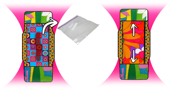 Kung Mapuno Na Ang Absorbent Pad Tangtanga Kini Ug - Graphic Design (570x309)