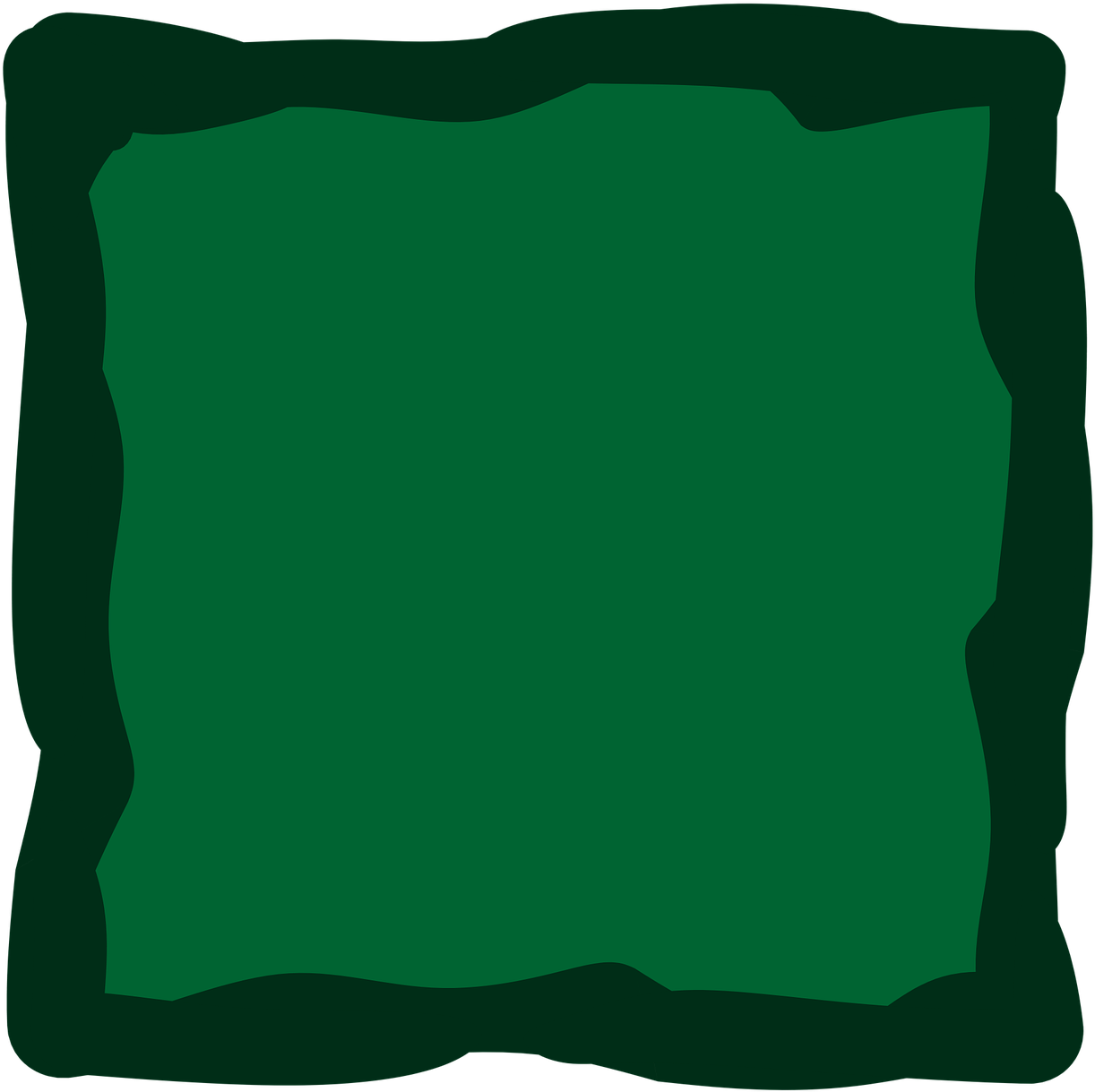 Dark Green Frame Album - Dark Green Frame Album (1280x1280)