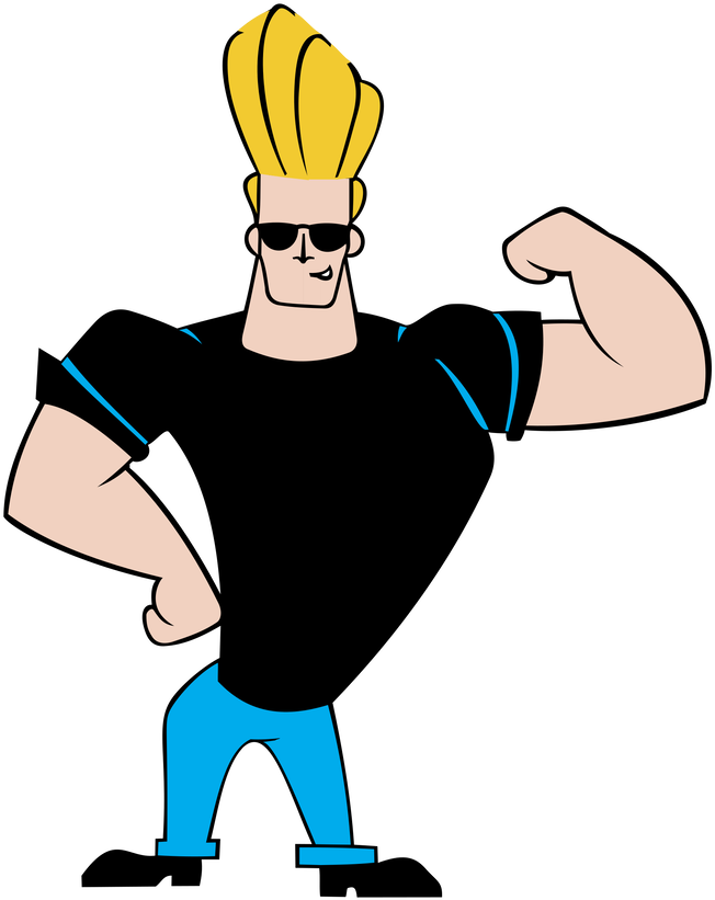 Johnnybravo By Tonygameman - Johnny Bravo Png (894x894)