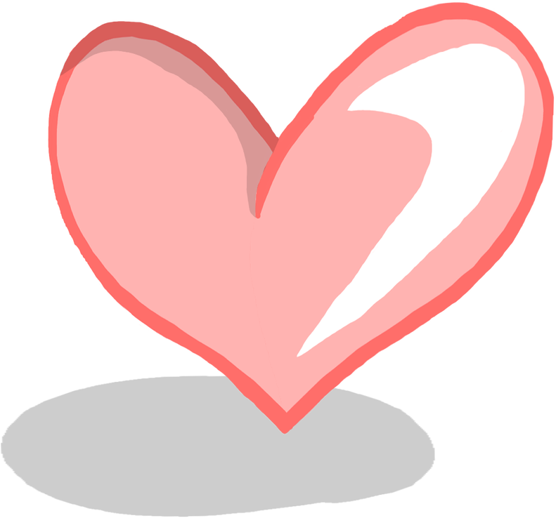 Floating Heart By Lmgirls - Heart (1000x800)