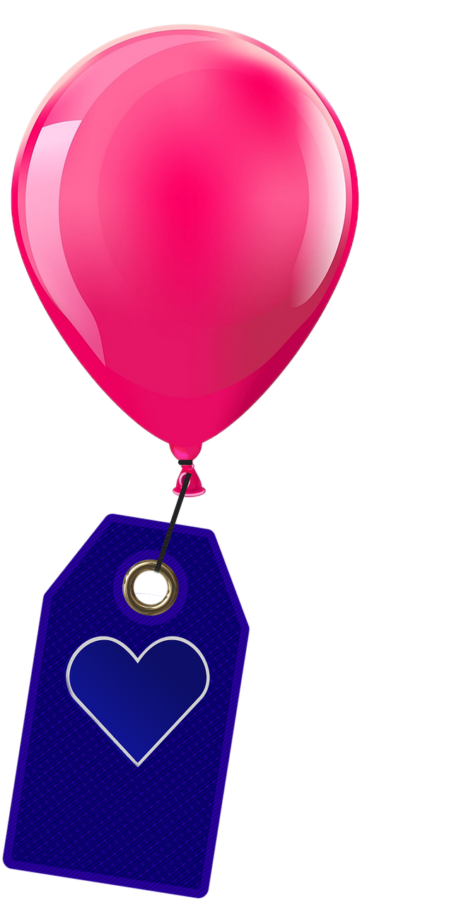 Balloon Shield Heart - Dia De Los Reyes Magos Balloons (934x1280)