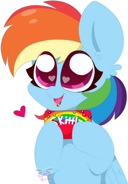 Kittyrosie, Candy, Cute, Dashabetes, Female, Floating - Cartoon (457x600)