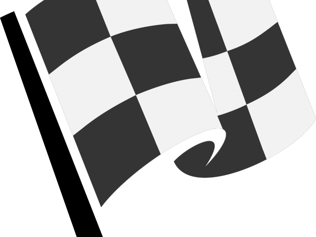 Racing Clipart Chequered Flag - Checkered Flag Clipart (640x480)