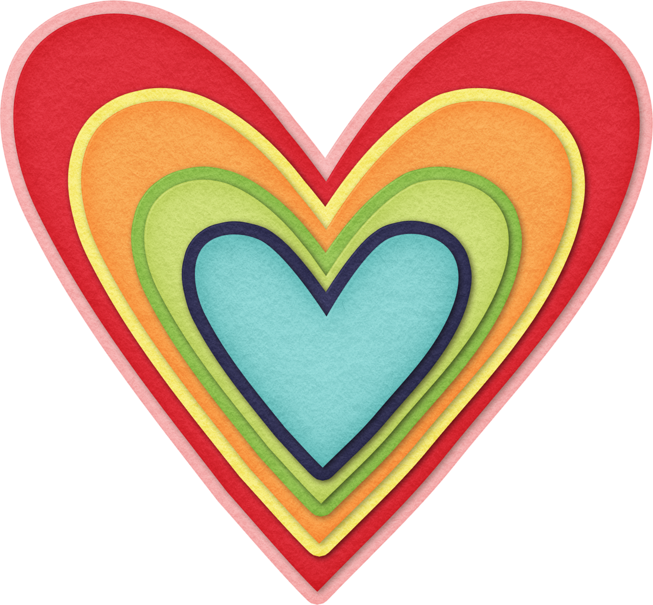 0 D30ef 62beb61d Orig Clean Heart, Love Heart, D1, - Clip Art (1280x1187)